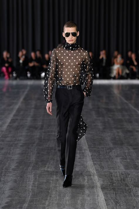 yves saint laurent men's spring collection|saint laurent men's fashion.